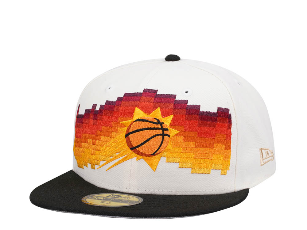 New Era Phoenix Suns Chrome Classic Two Tone Edition 59Fifty Fitted Hat